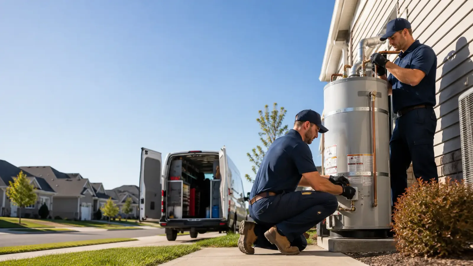 Water Heater Installation in Morgan, VT